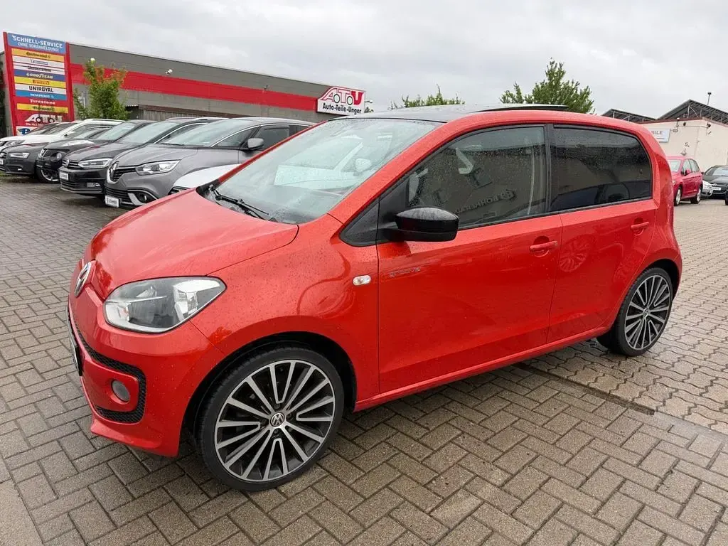 Usado VW up! Groove 60 HP (44 kW) 2014 Laranja Citadino