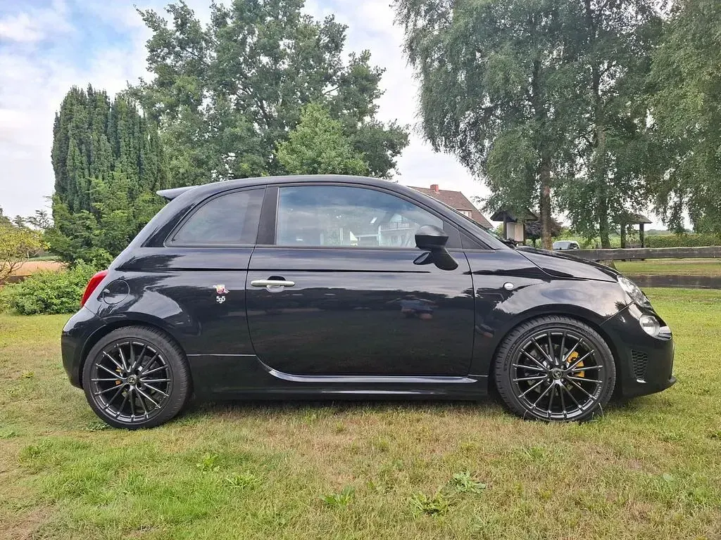 Gebraucht Abarth 595 Pista 160 PS (117 kW) 2017 Schwarz Kleinwagen