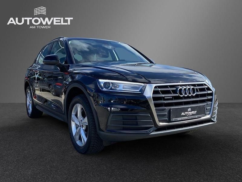Gebraucht Audi Q5 Performance 163 PS (119 kW) 2019 Schwarz SUV