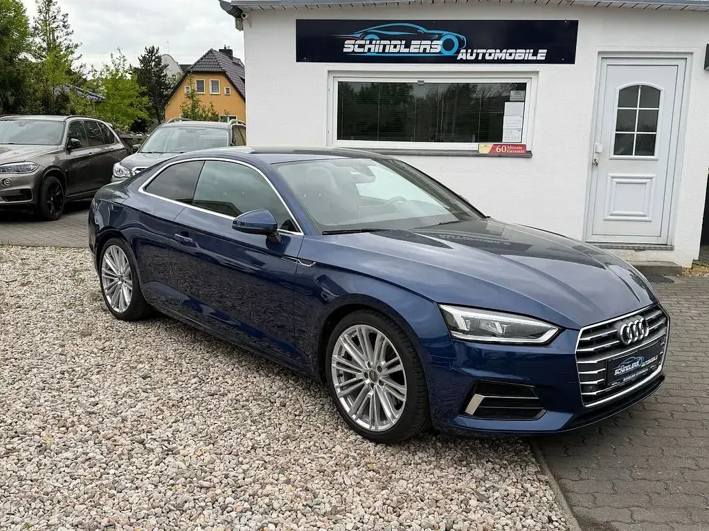 Gebraucht Audi Coupé Sport 252 PS (185 kW) 2018 Blau Coupé
