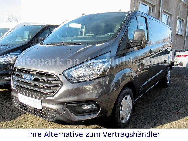 Gebraucht Ford Transit 131 PS (96 kW) 2023 Grau Van / Kleinbus