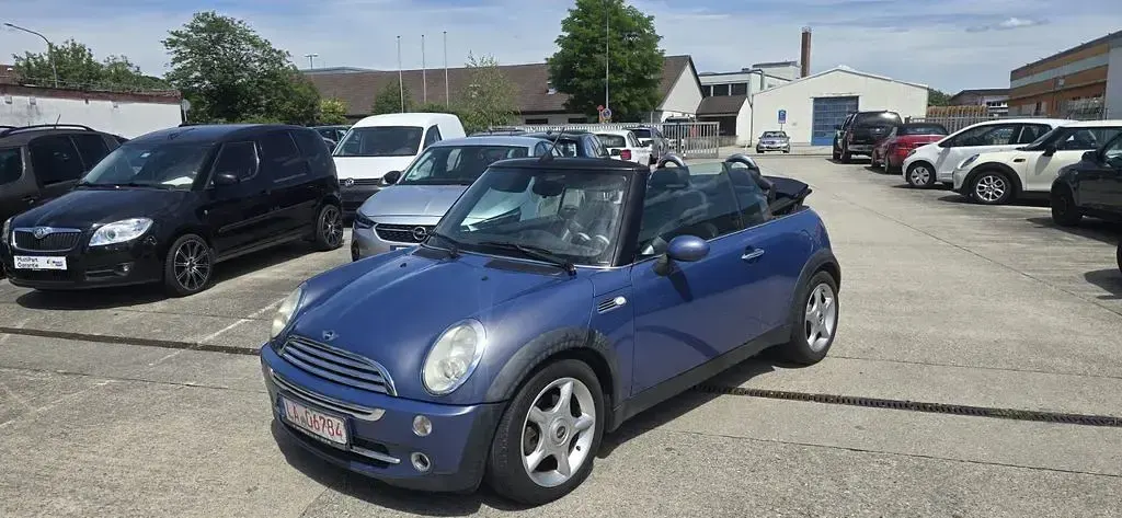 Gebraucht Mini Cooper Cabriolet 116 PS (85 kW) 2005 Blau Cabrio