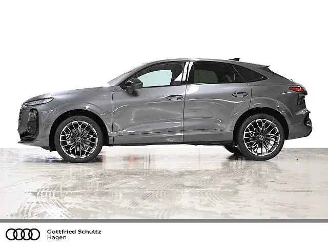 Neu Audi Q3 Sportback S-Line 204 PS (150 kW) 2026 Grau SUV