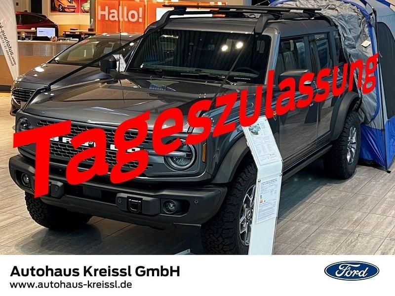 Second-hand Ford Bronco 334 CP (245 kW) 2024 Gri SUV