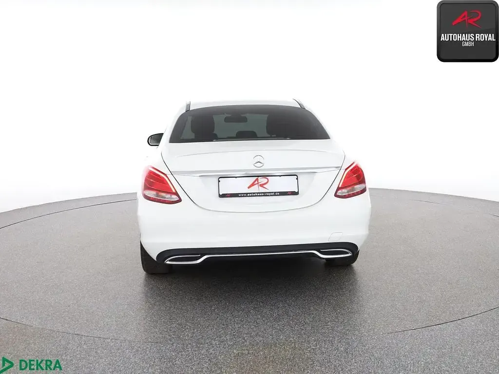 Gebraucht Mercedes C200 Exclusive 184 PS (135 kW) 2016 Polarweiss Limousine