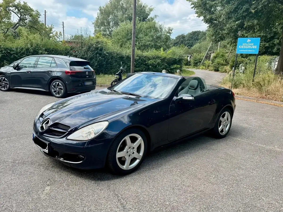 Gebraucht Mercedes SLK200 AMG 2006 Braun Cabrio