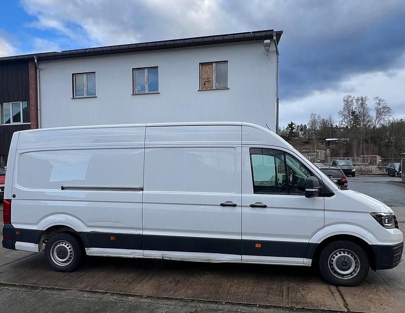 Gebraucht VW Crafter 2019 Weiß Van