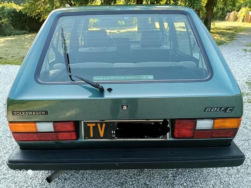 Gebraucht VW Golf II 50 PS (36 kW) 1983 Grün Kleinwagen