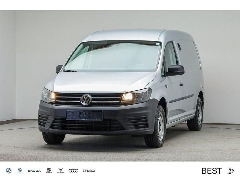 Silber Gebraucht 2020 VW Caddy Maxi Van / Kleinbus | 17.995 € (Guter Preis) - Bild 1/4
