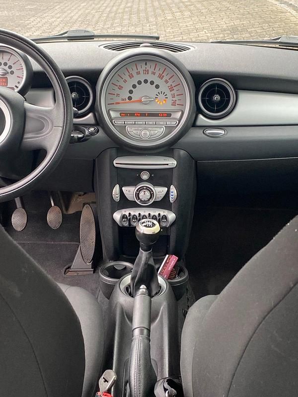 Gebraucht Mini Cooper 98 PS (72 kW) 2008 Blau Kleinwagen