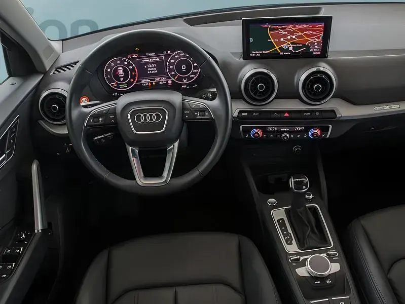 Gebraucht Audi Q2 190 PS (139 kW) 2023 Schwarz SUV