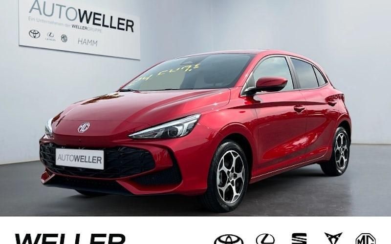 Neu MG MG3 Luxury 195 PS (143 kW) 2026 Rot Kleinwagen