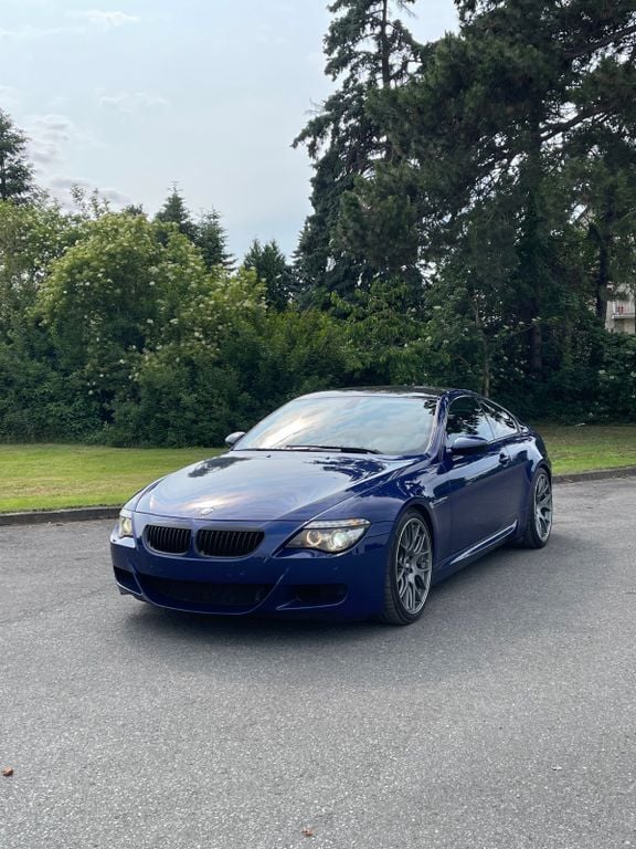 Blau Gebraucht 2007 BMW M6 Performance Coupé | 35.000 € (Guter Preis) - Bild 1/4