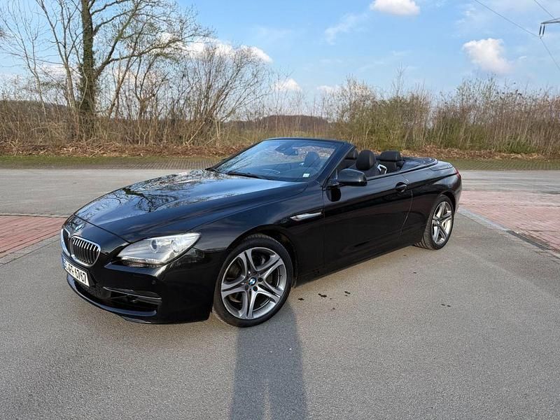 Gebraucht BMW 640 Cabriolet 320 PS (235 kW) 2011 Schwarz Cabrio