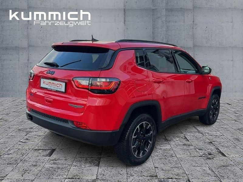 Occasion Jeep Compass Trailhawk 179 ch (131 kW) 2022 Rouge SUV