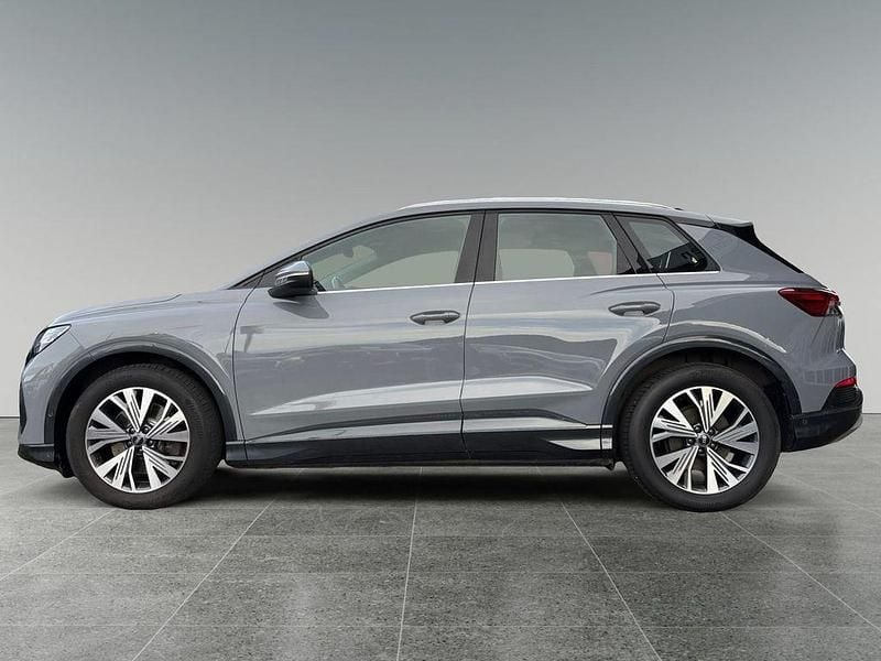 Gebraucht Audi Q4 e-tron Advanced 194 kW (265 PS) 2022 Kieselgrau SUV