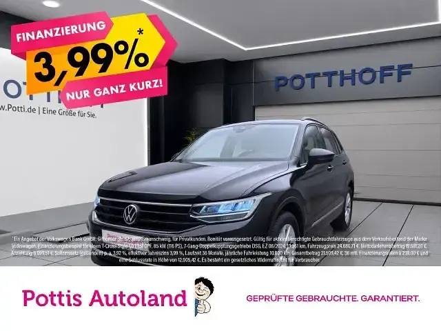 Gebraucht VW Tiguan Life 200 PS (147 kW) 2022 SUV