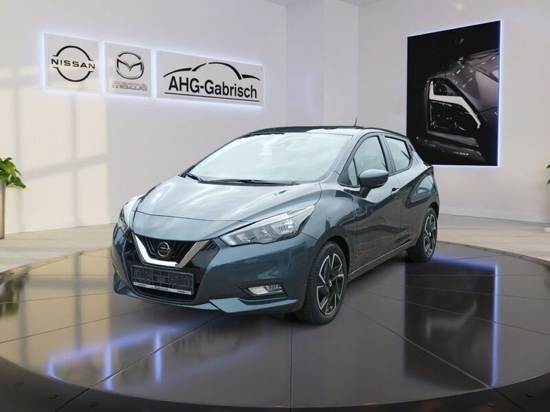 Grau Gebraucht 2023 Nissan Micra N-Way Kleinwagen | 18.990 € (Etwas zu teuer) - Bild 1/4