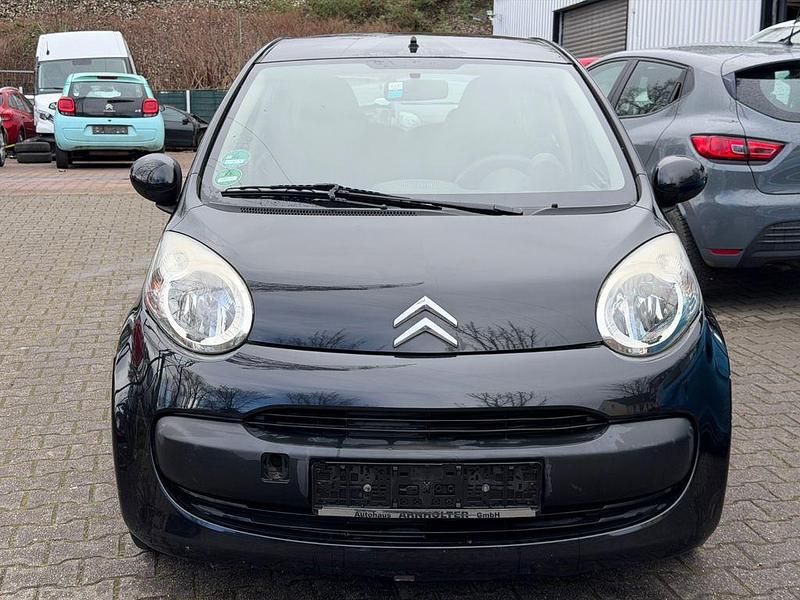 Gebraucht Citroën C1 Style 68 PS (50 kW) 2008 Schwarz Kleinwagen