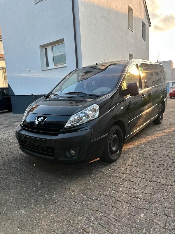 Schwarz Gebraucht 2008 Peugeot Expert Van | 3.590 € - Bild 1/4