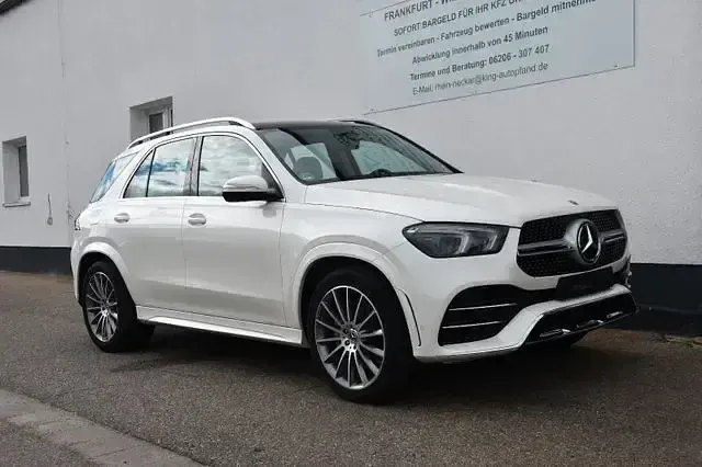 Gebraucht Mercedes GLE400 Exclusive 330 PS (242 kW) 2024 Weiß SUV
