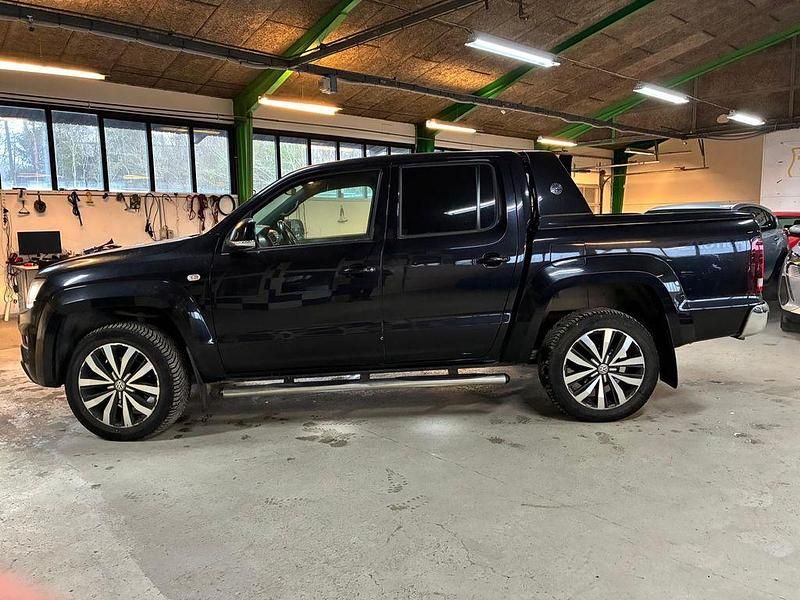 Gebraucht VW Amarok 258 PS (189 kW) 2020 Schwarz Pickup