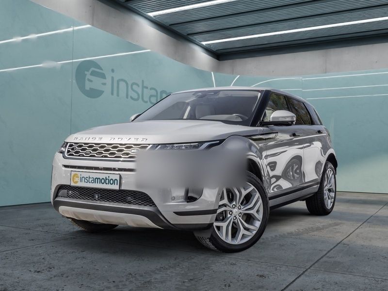 Silber Gebraucht 2021 Land Rover Range Rover evoque S Limousine | 37.810 € (Teuer) - Bild 1/4