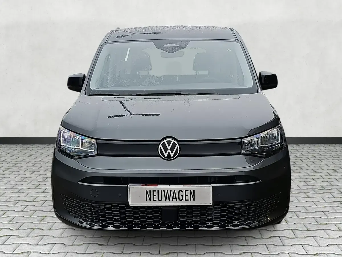 Neu VW Caddy Basis 122 PS (89 kW) 2025 Indiumgrau metallic Van / Kleinbus