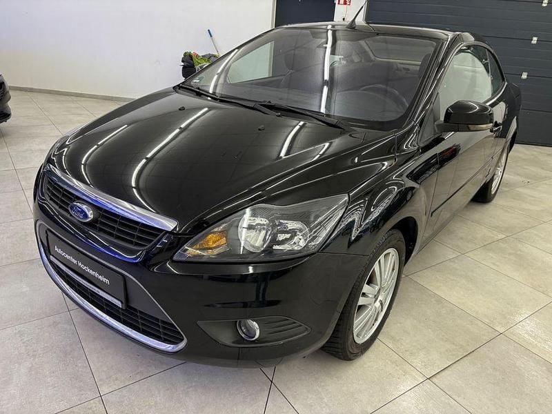 Gebraucht Ford Focus Cabriolet Titanium 145 PS (106 kW) 2010 Schwarz Cabrio
