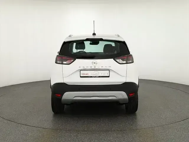 Gebraucht Opel Crossland 110 PS (80 kW) 2022 Weiss SUV