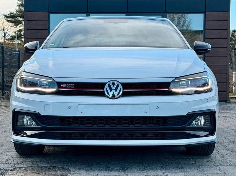 Gebraucht VW Polo Beats 200 PS (147 kW) 2019 Weiß Kleinwagen