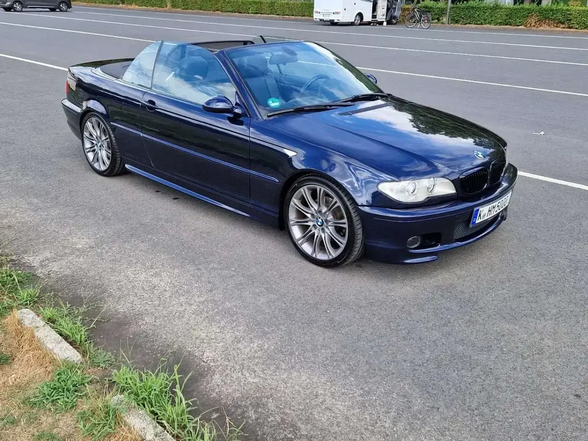 Gebraucht BMW 320 Cabriolet M Sport 170 PS (125 kW) 2006 Cabrio