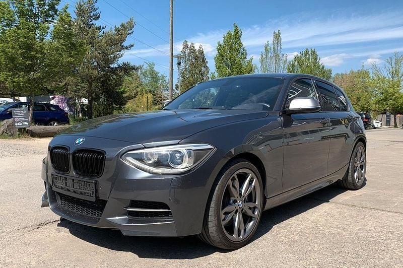 Gebraucht BMW M135 Sport Line 320 PS (235 kW) 2014 Grau Kleinwagen