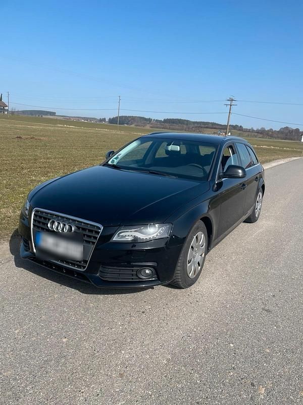 Gebraucht Audi A4 160 PS (117 kW) 2009 Schwarz Kombi