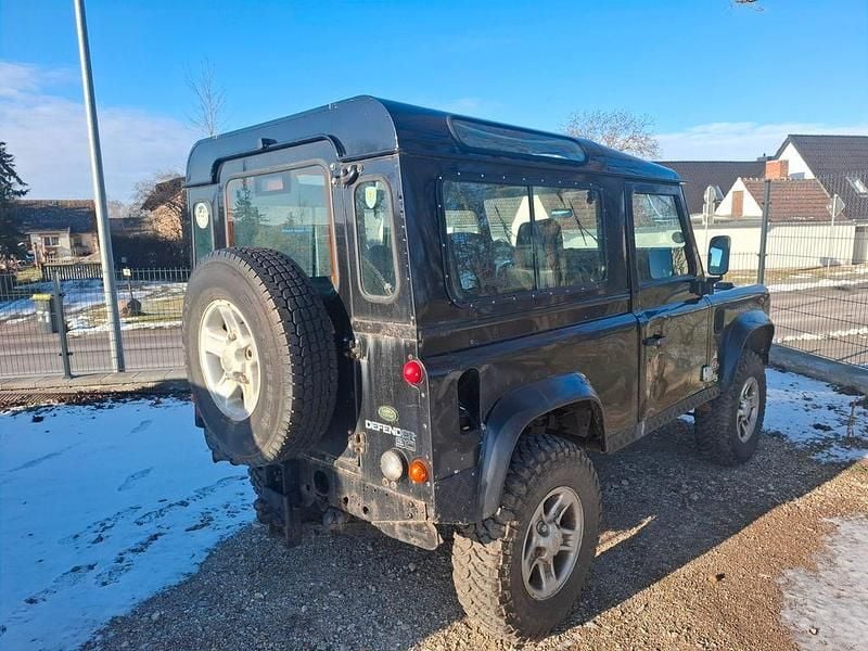 Gebraucht Land Rover Defender 122 PS (89 kW) 2002 Schwarz SUV