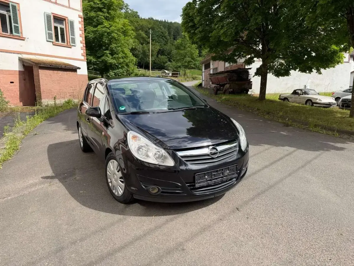 Gebraucht Opel Corsa Catch Me 80 PS (58 kW) 2007 Schwarz Kleinwagen