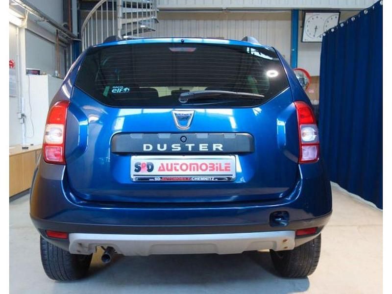 Gebraucht Dacia Duster 125 PS (91 kW) 2014 Blau cosmos (metallic) SUV