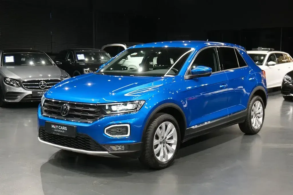 Gebraucht VW T-Roc Sport 150 PS (110 kW) 2022 Blau SUV