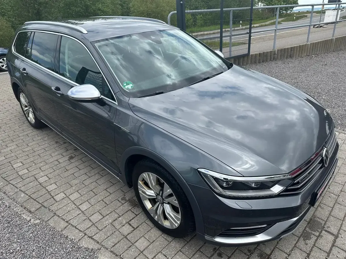 Occasion VW Passat Alltrack 190 ch (139 kW) 2017 Gris Break