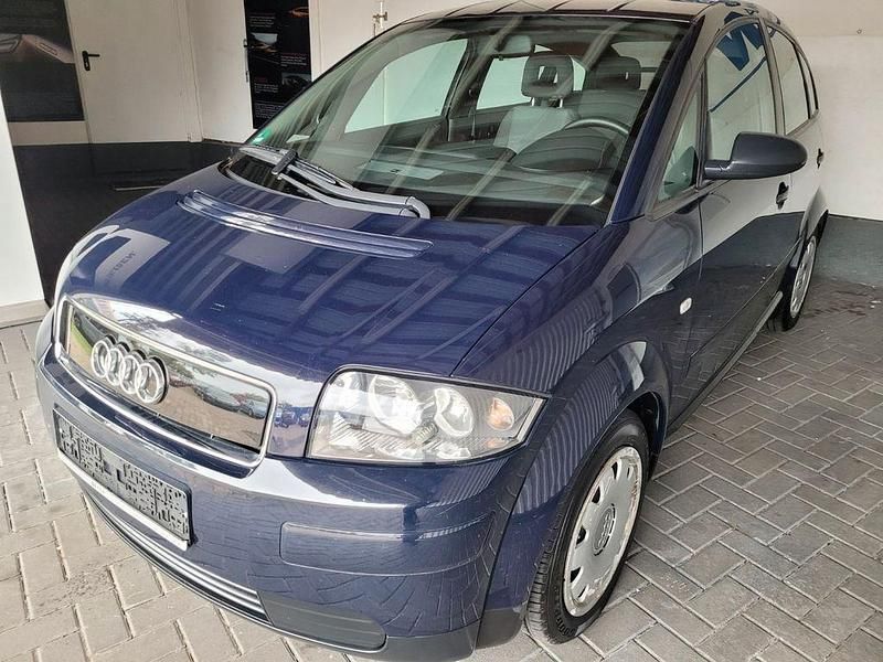 Gebraucht Audi A2 75 PS (55 kW) 2000 Blau Kleinwagen