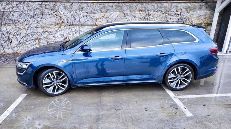 Blau Gebraucht 2019 Renault Talisman GrandTour LIMITED Kombi | 14.000 € (Guter Preis) - Bild 1/4