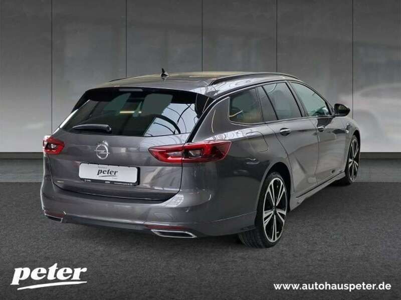 Gebraucht Opel Insignia OPC 174 PS (127 kW) 2023 Mondstein grau/e:vulkan grau Kombi