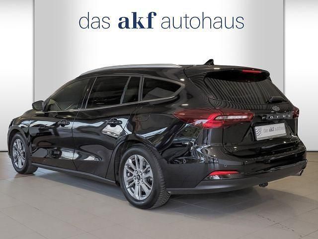 Gebraucht Ford Focus Titanium 116 PS (85 kW) 2024 Obsidianschwarz metallic Kombi