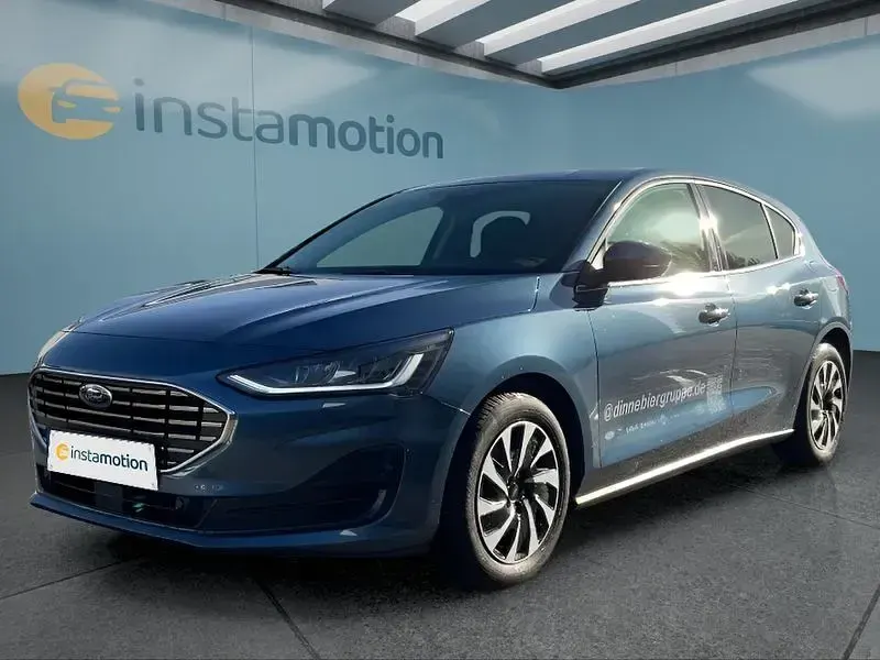 Gebraucht Ford Focus ST-Line X 155 PS (114 kW) 2025 Blau Kombi