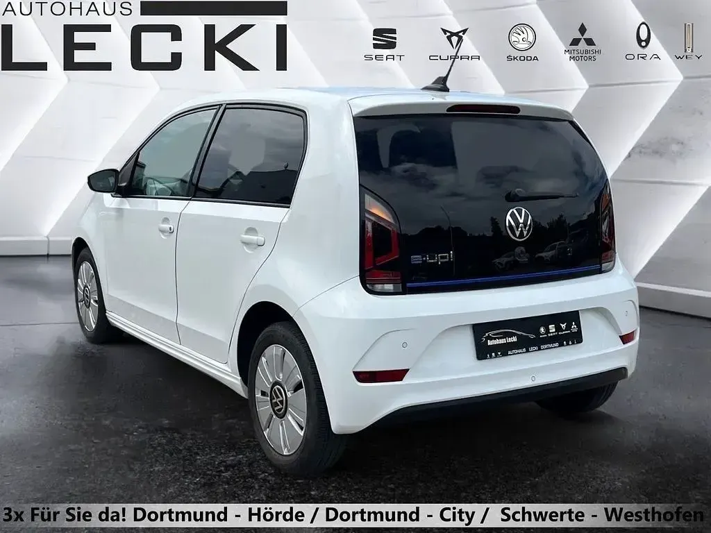 Gebraucht VW e-up! 61 kW (83 PS) 2021 Weiß Kleinwagen