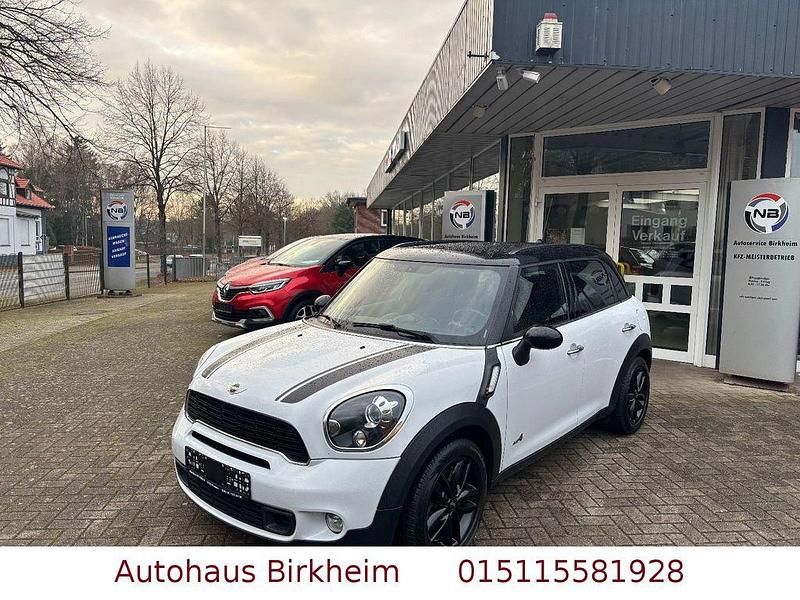 Gebraucht Mini Cooper S Countryman 184 PS (135 kW) 2012 Weiß SUV