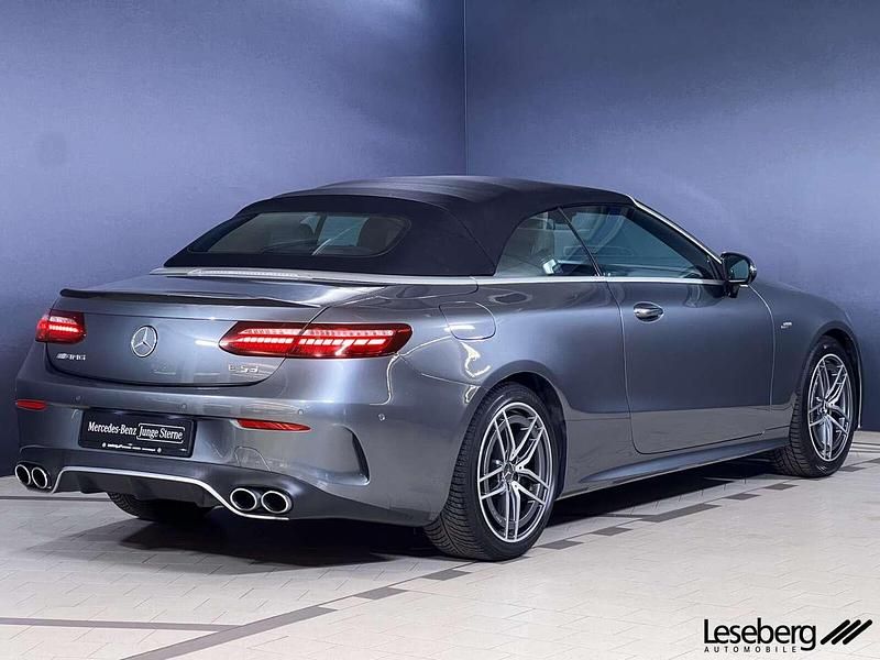Gebraucht Mercedes E53 AMG AMG 435 PS (319 kW) 2022 Selenitgrau Cabrio