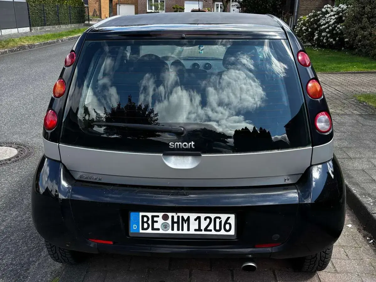 Usata Smart ForFour Passion 75 CV (55 kW) 2005 Grigio Utilitaria