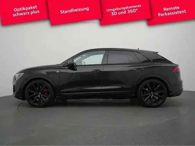 Ny Audi Q8 286 HK (210 kW) 2026 Sort SUV