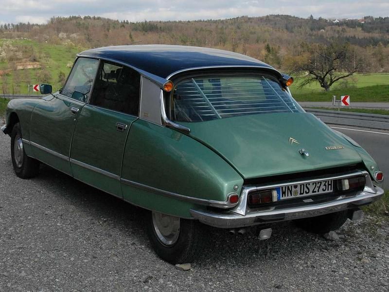 Gebraucht Citroën DS 110 PS (80 kW) 1973 Grün Limousine
